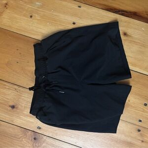 Men's Black Shorts
